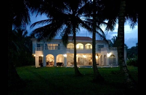 Baoba del Pinar Villa | Baoba Breeze Villa oceanfront & secluded Beach! Seasonal availability!
