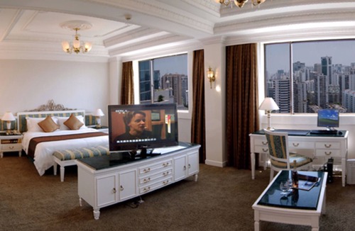 Long Hua Hotel | Baohua Harbour View Hotel