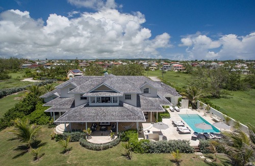 Belair Villa | Barbados Luxury Ocean Front Villa ~ 7 Bedroom Suites ~ 7 Private Bathrooms