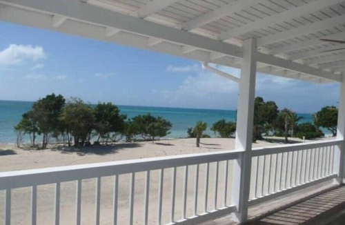 Codrington Condo | Barbuda Cottages 1 Bed (Purple) Beachfront Villan