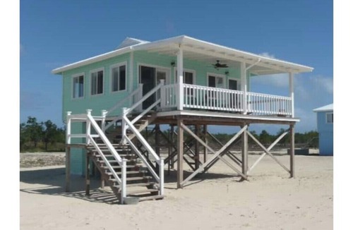 Codrington Condo | Barbuda Cottages 1 Bed (Purple) Beachfront Villan