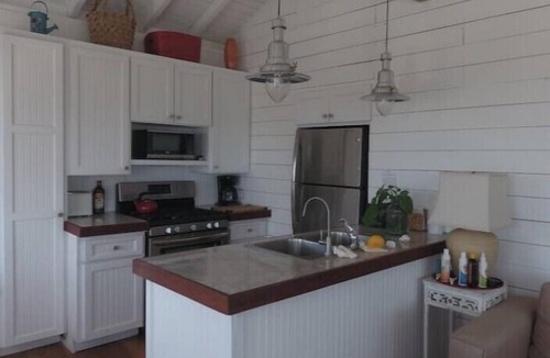Codrington Cottage | Barbuda Cottages 1 Bed (Blue) Beachfront Villa