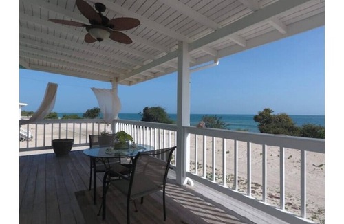 Codrington Cottage | Barbuda Cottages 1 Bed (Blue) Beachfront Villa