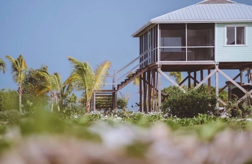 Codrington Cottage | Barbuda Cottages 3 bed (Yellow) Beachfront Villan