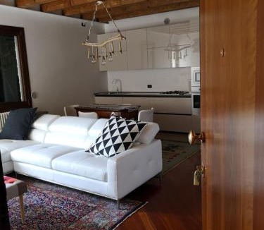 Pagnano Apartment | Barchessa Villa Volpi con Parco