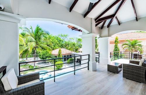 Playa Grande Villa | Barefoot Beachfront, Pool, Surf & Private Casita