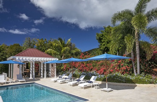 Estate Little Saint Thomas Villa | Barefoote Estate at Botany Bay, 10 minute walk to 2 fabulous beaches!