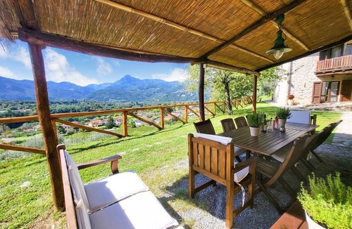 Castelvecchio Pascoli Villa | Barga, beautiful, with private pool and stunning views. Electric car charging.