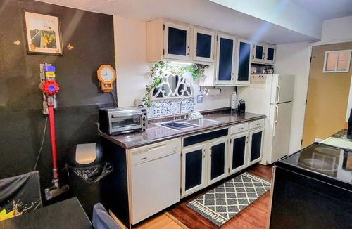 Lawrence House | Bargain Lawrence Stay! Garage+fenced Yard, Near KU, LMH & Downtown