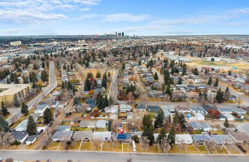 Southeast Calgary House | Bark & Bloom Bungalow Fenced Yard Pet Friendly