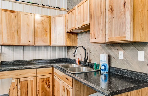 Mather House | Barn & cabin with firepits, grills, foosball, kayaks, home theater, & 2 kitchens