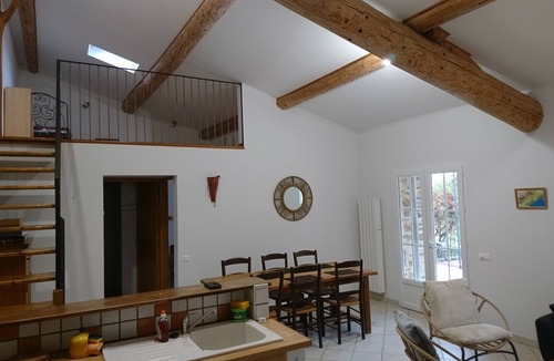 Berlou House | Barn completely renovated stone country with private pool.