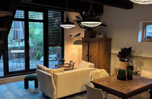 Rosenheim House | Barn conversion from 1860, tiny house with terrace, between Munich and Chiemsee!