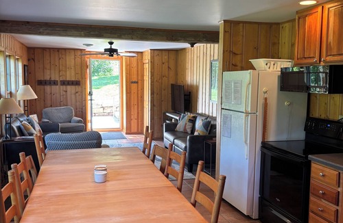 Baraboo House | Barn Haven: Group Adventure Retreat near Devil's Lake State Park!