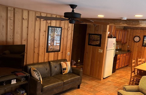 Baraboo House | Barn Haven: Group Adventure Retreat near Devil's Lake State Park!