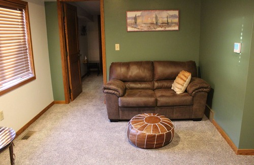 Pierce County House | Barn Suite Overlooking Horse Arena