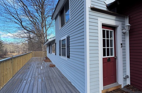 Williamsville House | Barnside Cottage at Fruition Farm