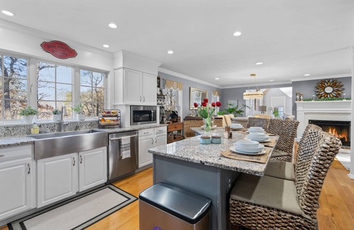 Barnstable House | Barnstable Cape Cod Retreat | Pool, Fire Pit & BeachSticker