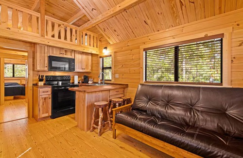 Gilmer Cabin | Barnwell Mountain Cabins #58