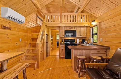 Gilmer Cabin | Barnwell Mountain Cabins #58