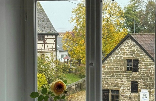 Koenigsberg in Bayern House | Baroque half-timbered house in Königsberg
