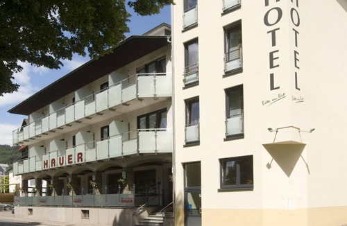 Bollendorf House | barrier-free double room shower/WC - Hotel Hauer