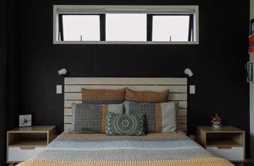 Raglan Apartment | Barrique Studio with Sauna at Barrelled Wines Raglan