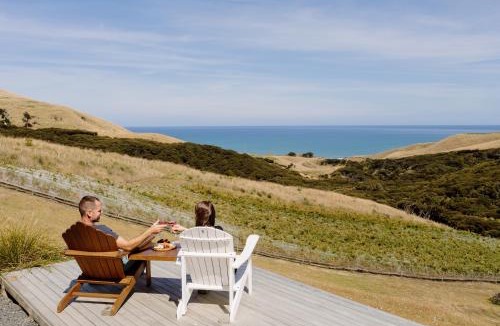 Raglan Apartment | Barrique Studio with Sauna at Barrelled Wines Raglan