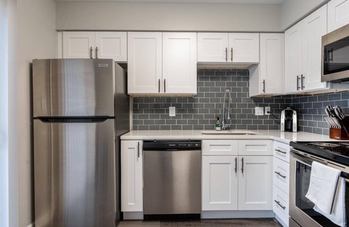 Indianapolis Apartment | Barsala l 2BD with access to Fitness Center and Pool