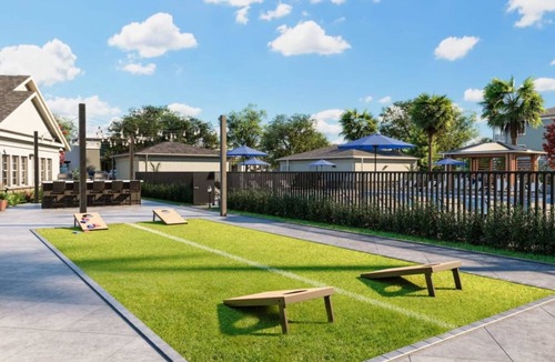 Newberry Apartment | Barsala l Discover Family-Friendly Space w/Fitness & Tennis Facilities