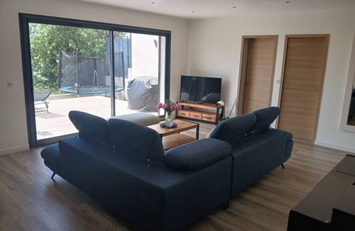 Sausset-les-Pins House | Bas de Villa à 5 Minutes de Marche de la mer