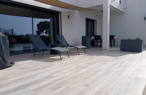 Sausset-les-Pins House | Bas de Villa à 5 Minutes de Marche de la mer