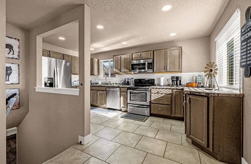 Cheyenne Meadows House | BASE CAMP ESTABLISHED! Hot tub; Theater Room; Cozy Beds