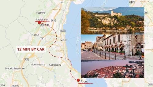Tapigliano Apartment | Base Camp Lago Maggiore - Walk, Climb and Outdoor Stay
