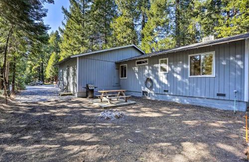Shingletown House | Base Camp Lassen Home 13 Mi to Volcanic Nat'l Park