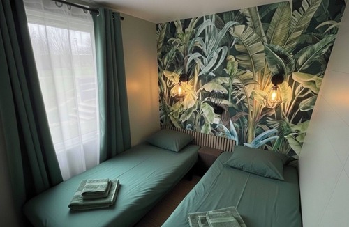 Bonzee House | Base de Loisirs du Colvert - Mobile home Amazonia