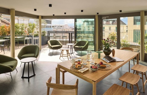 Saint-Gervais / des Grottes Apartment | Base Geneva