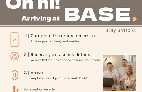 Erlangen Hotel | BASE stay Erlangen