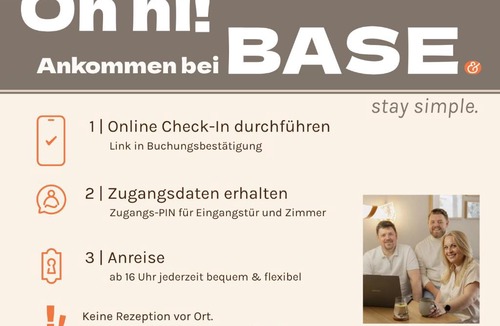 Erlangen Hotel | BASE stay Erlangen