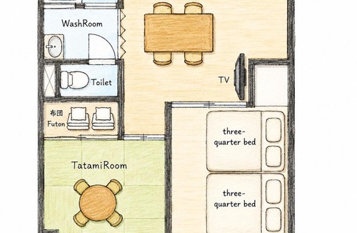 Kurume Apartment | Base203