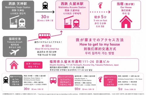 Kurume Apartment | Base605