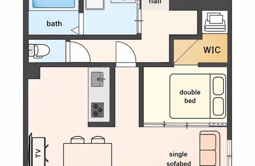 Kurume Apartment | Base605