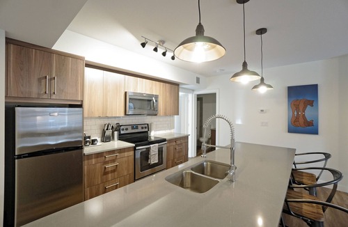 Canmore Apartment | Basecamp Resorts Canmore I One Bedroom Apartment, Dog Friendly