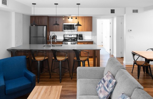Canmore Apartment | Basecamp Resorts Canmore I One Bedroom Apartment