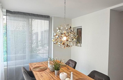 Munchenstein Apartment | BASELiving apartment with PRIVATE GARDEN