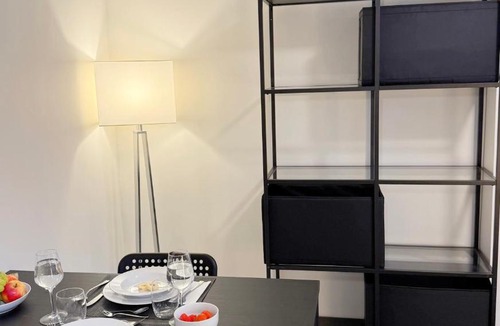 Basel Apartment | BASELiving Studio 2 - Bahnhof SBB