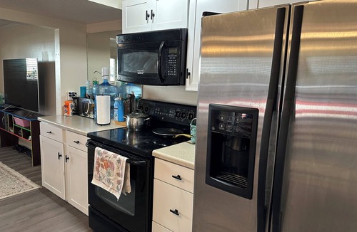 Clearfield House | Basement 2-bedroom in Clearfield with WiFi and AC