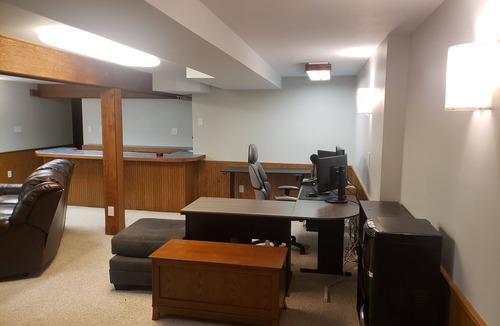 Oshkosh House | Basement Rental for EAA. 4.2 miles from EAA.