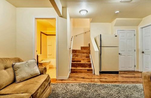 Auburn Bay House | Basement Room