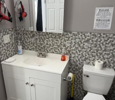 Providence House | Basement room with its own private bathroom
